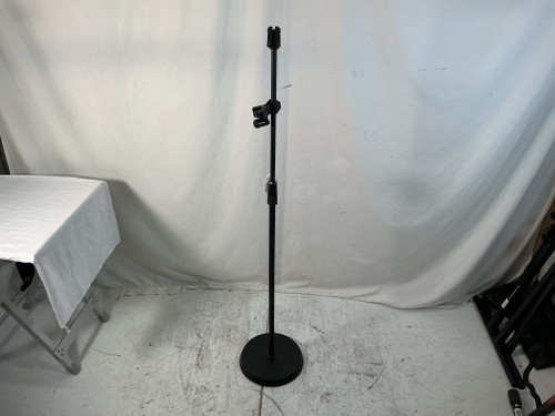 Used STRAIGHT MIC STAND Microphone Stand 40012-S000308050 Vist Large View of Product Image Which is Used STRAIGHT MIC STAND Microphone Stand