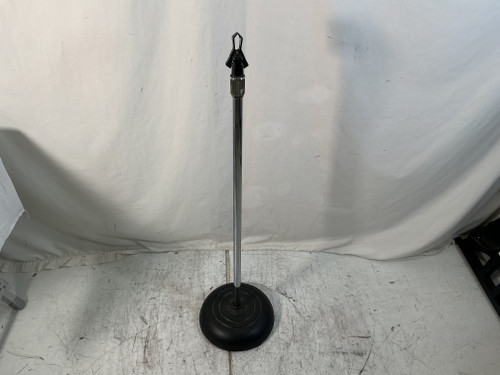 Used STRAIGHT MIC STAND Microphone Stand 40012-S000308051 Vist Large View of Product Image Which is Used STRAIGHT MIC STAND Microphone Stand