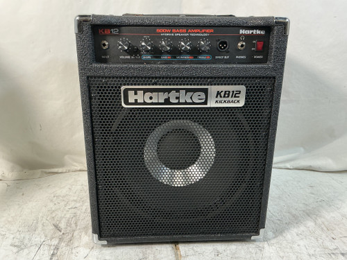 Used Hartke KB12 KICK BACK Bass Combo Amplifier Other 40012-S000308059 Vist Large View of Product Image Which is Used Hartke KB12 KICK BACK Bass Combo Amplifier Other