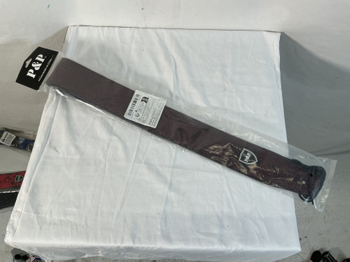 Vist Large View of Product Image Which is Used FAUX LEATHER GUITAR STRAP Guitar Accessory