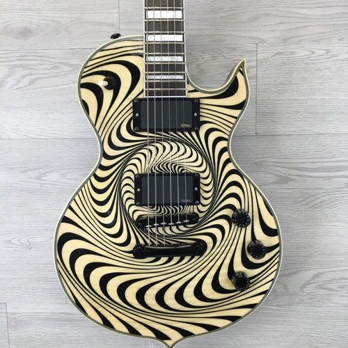Vist Large View of Product Image Which is Used FIREFLY FFSP WYLDE ODIN W/EMG UPGRADES LP Type Electric Guitar Custom Graphics 6-String