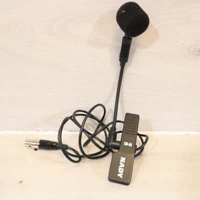 Vist Large View of Product Image Which is Used Nady CM-60 Clip-On Miniature Instrument Microphone
