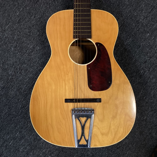 Vist Large View of Product Image Which is Used Stella ACOUSTIC GUITAR Vintage Laminate Top Acoustic Guitar Other