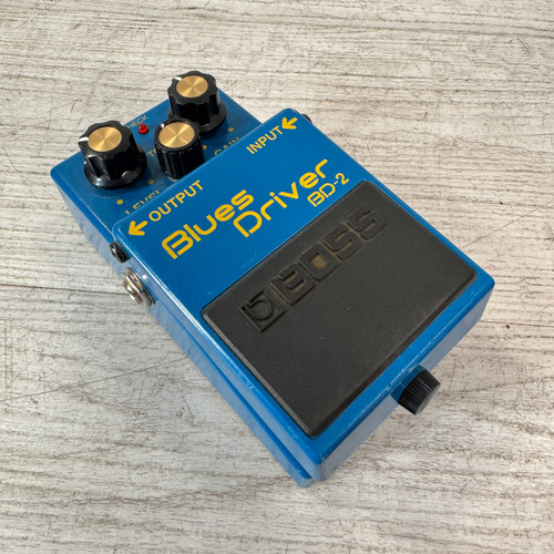 Used Boss BD-2 - Blues Driver Pedal 40112-S000180502 Vist Large View of Product Image Which is Used Boss BD-2 - Blues Driver Pedal