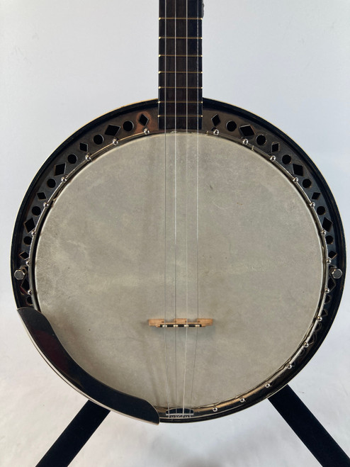 Vist Large View of Product Image Which is Used Tenor Banjo
