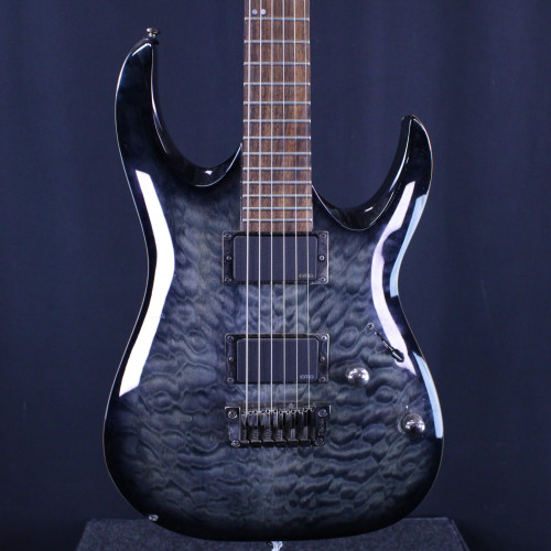 Vist Large View of Product Image Which is Used Ibanez RGA72QME GUITAR Super S Electric Guitar Black 6-String
