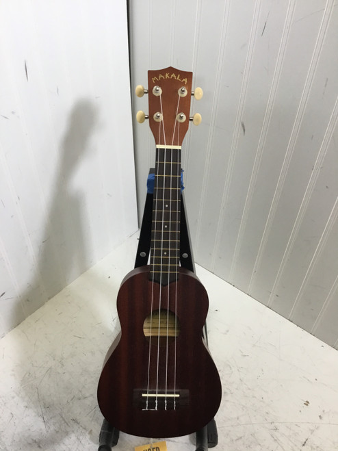 Used Makala MK-S Ukulele Wood 40107-S000155203 Vist Large View of Product Image Which is Used Makala MK-S Ukulele Wood