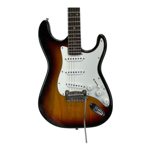 Vist Large View of Product Image Which is Used G&L Partscaster Electric Guitar Sunburst 6-String