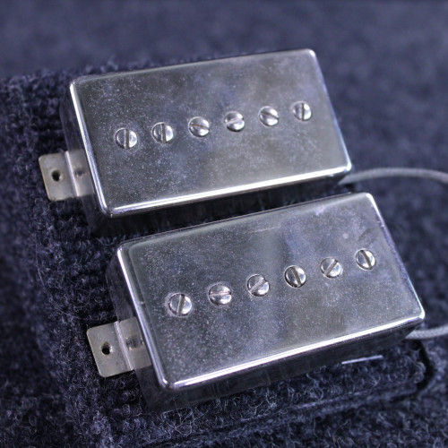 Vist Large View of Product Image Which is Used Seymour Duncan PHAT CAT PICKUPS P90 SET Guitar Pickup