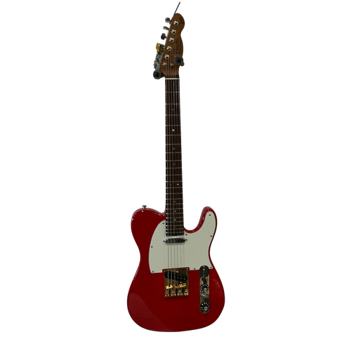 Used FIREFLY JSN TELE S Type Electric Guitar Red 6-String 40009-S000310140 Vist Large View of Product Image Which is Used FIREFLY JSN TELE S Type Electric Guitar Red 6-String