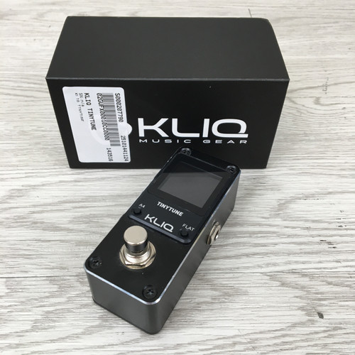Vist Large View of Product Image Which is Used KLIQ TINYTUNE Tuner Pedal