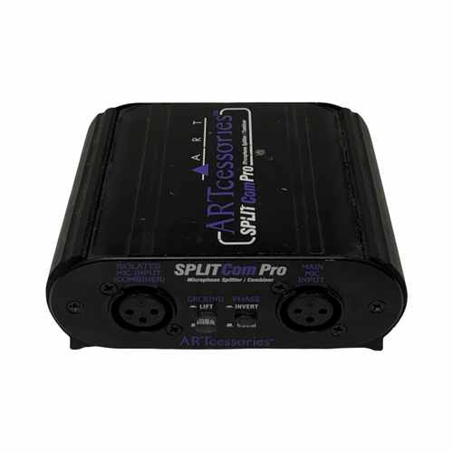 Used Art SPLIT COM PRO SPLITTER/COMBINER Pro Sound Product 41126-S000091501 Vist Large View of Product Image Which is Used Art SPLIT COM PRO SPLITTER/COMBINER Pro Sound Product