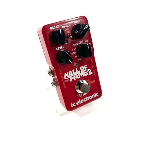 Used TC Electronic Hall of Fame 2 Reverb Pedal Vist Large View of Product Image Which is Used TC Electronic Hall of Fame 2 Reverb Pedal