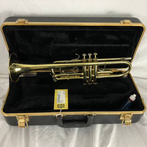 Vist Large View of Product Image Which is Used Bach TR300 Trumpet