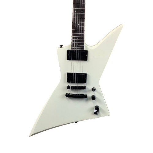 Vist Large View of Product Image Which is Used LTD EX200OW Electric Guitar White 6-String