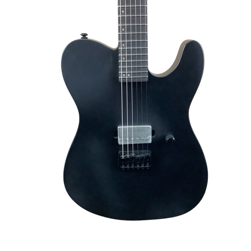 Vist Large View of Product Image Which is Used LTD TE-201 Electric Guitar Black 6-String