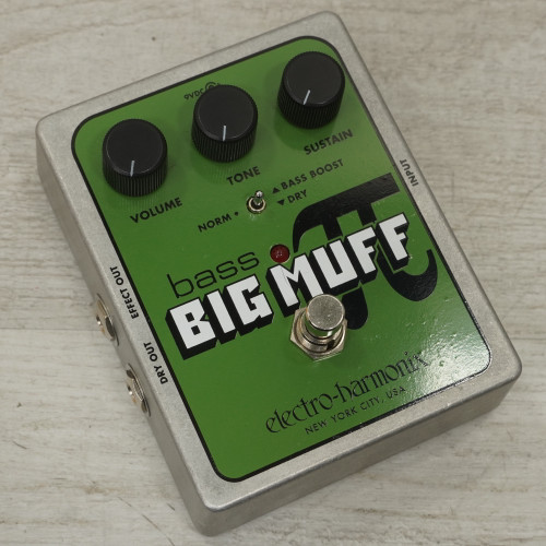 Vist Large View of Product Image Which is Used Electro Harmonix Bass Big Muff Pi Fuzz Pedal