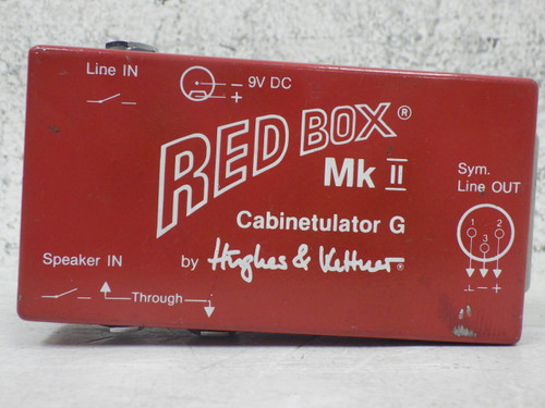 Vist Large View of Product Image Which is Used Hughes & Kettner RED BOX MK II IR Cab Pedal