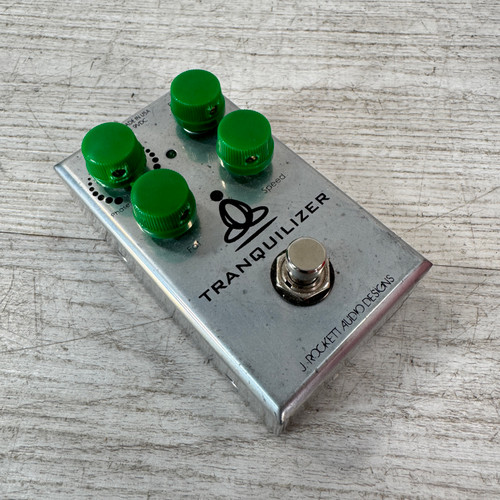 Used J. Rockett Audio Designs Tranquilizer - Phase / Vibe Pedal 40112-S000180508 Vist Large View of Product Image Which is Used J. Rockett Audio Designs Tranquilizer - Phase / Vibe Pedal