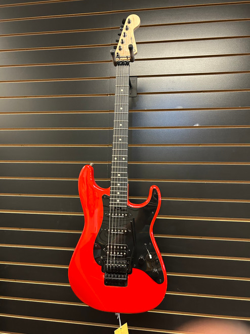 Vist Large View of Product Image Which is Used Charvel Electric Guitar Red 6-String
