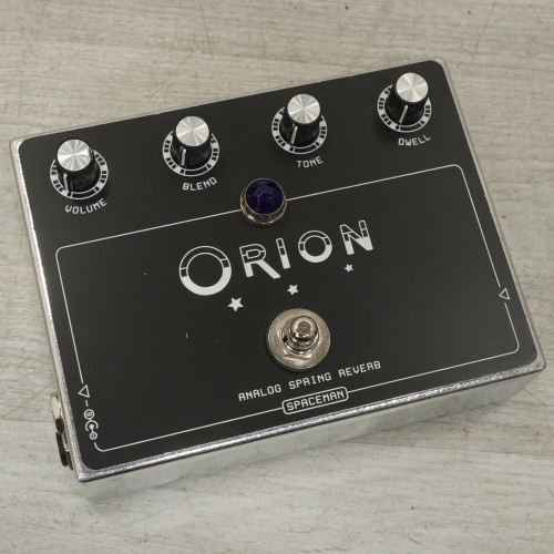 Vist Large View of Product Image Which is Used Spaceman Effects Orion Reverb Pedal