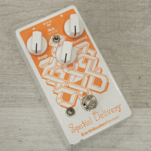 Vist Large View of Product Image Which is Used Earthquaker Devices Spatial Delivery Filter Pedal
