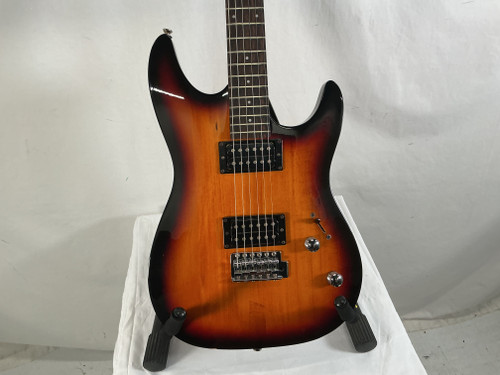 Vist Large View of Product Image Which is Used Laguna LE-122 SUNBURST Super S Electric Guitar Sunburst 6-String