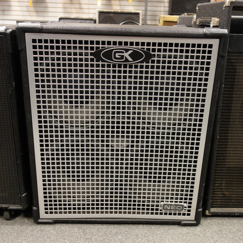 Vist Large View of Product Image Which is Used Gallien Krueger NEO410 Bass Speaker Cabinet 4 x 10