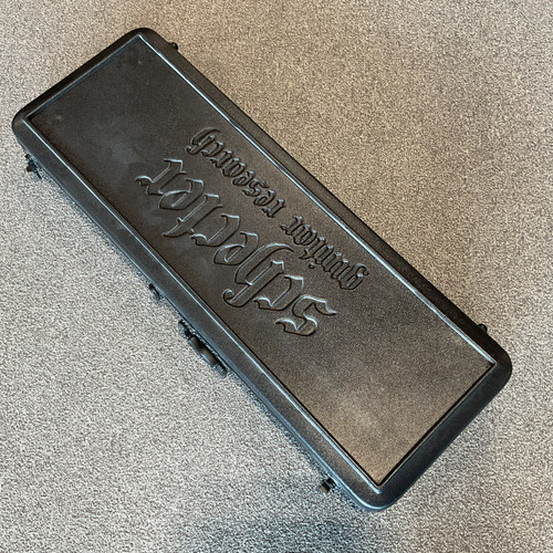 Used SCHECTER SGR-1C ELECTRIC HARD CASE 41106-S000097218 Vist Large View of Product Image Which is Used SCHECTER SGR-1C ELECTRIC HARD CASE