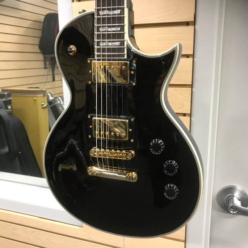 Vist Large View of Product Image Which is Used LTD EC-256 LP Type Electric Guitar Black 6-String