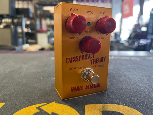 Used Way Huge CONSPIRACY THEORY Overdrive Pedal 40085-S000106374 Vist Large View of Product Image Which is Used Way Huge CONSPIRACY THEORY Overdrive Pedal
