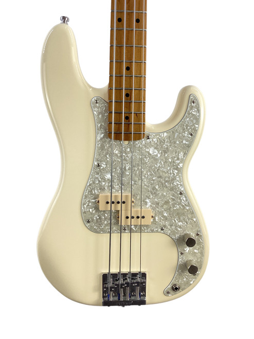 Used Fender Partsbass Bass Guitar -MIM NECK  41115-S000115045 Vist Large View of Product Image Which is Used Fender Partsbass Bass Guitar -MIM NECK