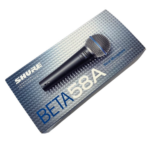 Vist Large View of Product Image Which is Used Shure BETA 58A DYNAMIC Microphone