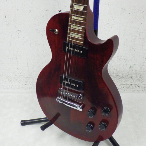 Vist Large View of Product Image Which is Used Gibson 2013 les Paul Studio 50 S Tribute LP Type Electric Guitar Red 6-String