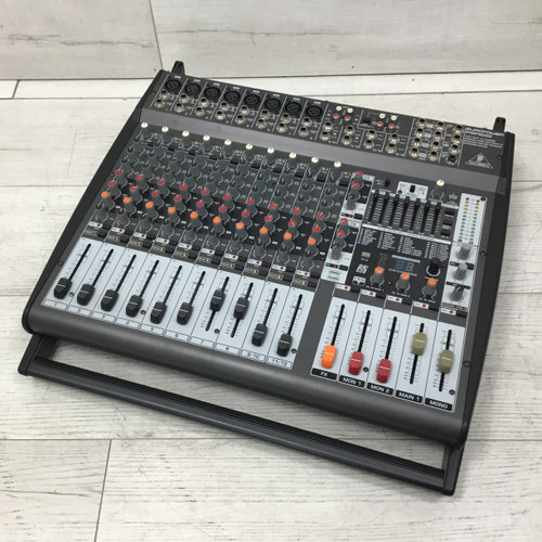 Vist Large View of Product Image Which is Used Behringer PMX3000 16 Channel 2x400 Watt Powered Mixer