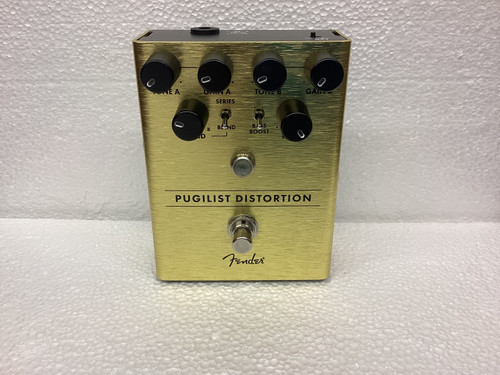 Used Fender PUGILIST DISTORTION Distortion Pedal 40107-S000155213 Vist Large View of Product Image Which is Used Fender PUGILIST DISTORTION Distortion Pedal