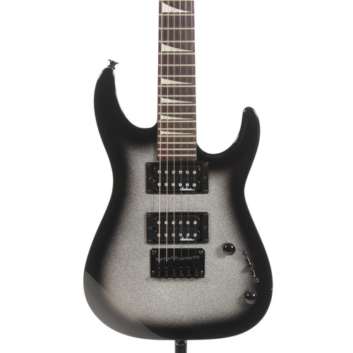 Vist Large View of Product Image Which is Used Jackson JS1X MINION Electric Guitar Silver Burst 6-String