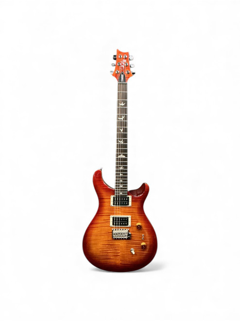 Vist Large View of Product Image Which is Used Paul Reed Smith - PRS SE CUSTOM 24-08 Electric Guitar Sunburst 6-String