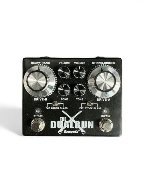 Vist Large View of Product Image Which is Used DEMONFX THEDUALGUN Guitar Effect