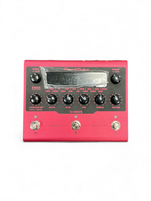 Vist Large View of Product Image Which is Used IK Multimedia AMPLITUDE X-DRIVE Guitar Effect