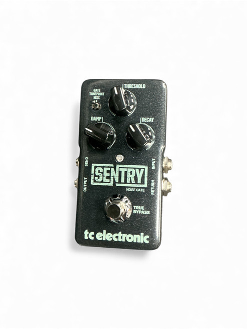 Vist Large View of Product Image Which is Used TC Electronic SENTRY NOISE GATE Guitar Effect