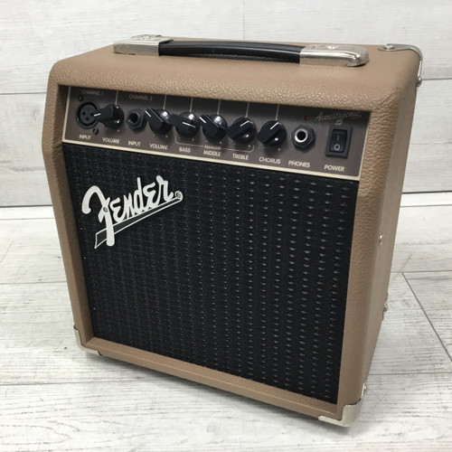 Vist Large View of Product Image Which is Used Fender Acoustasonic 15 1x5 Solid State Amplifier