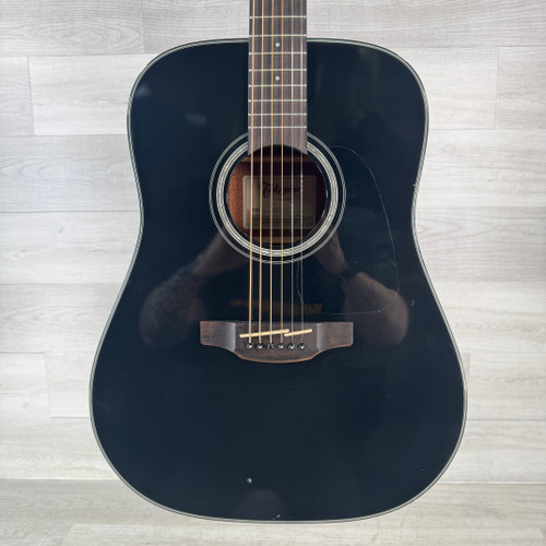 Vist Large View of Product Image Which is Used Takamine GD30 Acoustic Guitar - Black