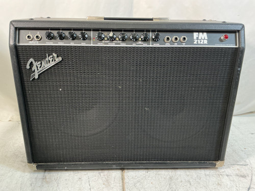Used Fender FM212R 2 x 12 Solid State Amplifier 2 x 12 40012-S000308088 Vist Large View of Product Image Which is Used Fender FM212R 2 x 12 Solid State Amplifier 2 x 12