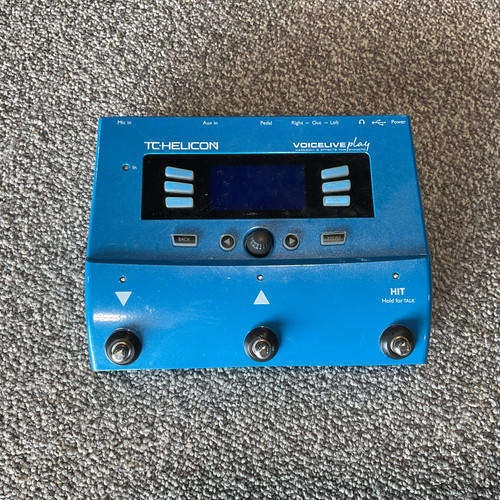 Used TC HELICON VOICELIVE PLAY  Multi Effects 41106-S000097227 Vist Large View of Product Image Which is Used TC HELICON VOICELIVE PLAY  Multi Effects