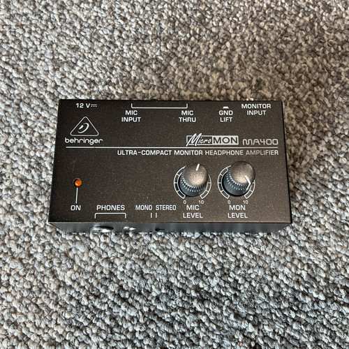 Vist Large View of Product Image Which is Used BEHRINGER MICRO MON MA400