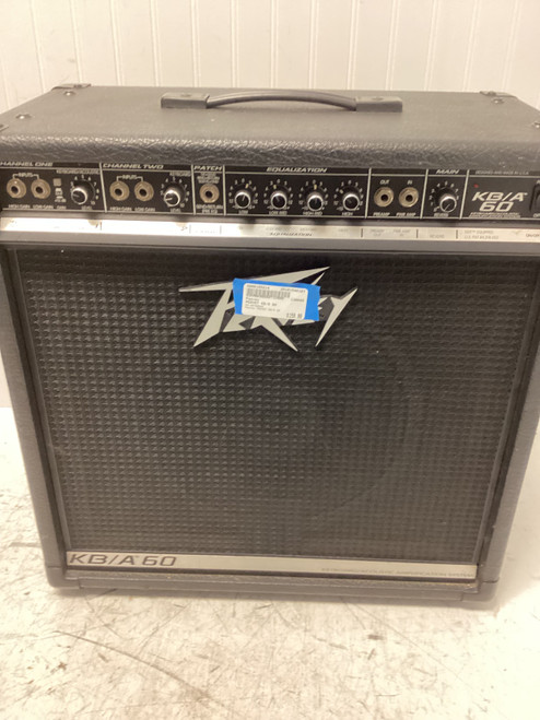Used Peavey PEAVEY KB/A 60 Keyboard Amplifier 40107-S000155214 Vist Large View of Product Image Which is Used Peavey PEAVEY KB/A 60 Keyboard Amplifier
