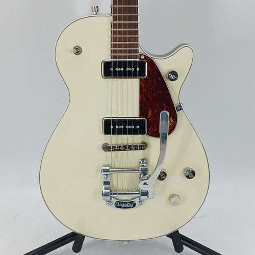 Vist Large View of Product Image Which is Used Gretsch G5210T-P90 ELECTROMATIC JET LP Type Electric Guitar White 6-String