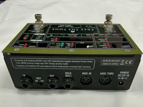 Vist Large View of Product Image Which is Used FREE THE TONE FT-1Y Vintage Delay Pedal