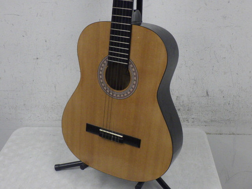 Vist Large View of Product Image Which is Used Burswood classical Guitar BeginnerAcoustic Guitar Wood